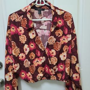 Forever 21 Blouse Medium